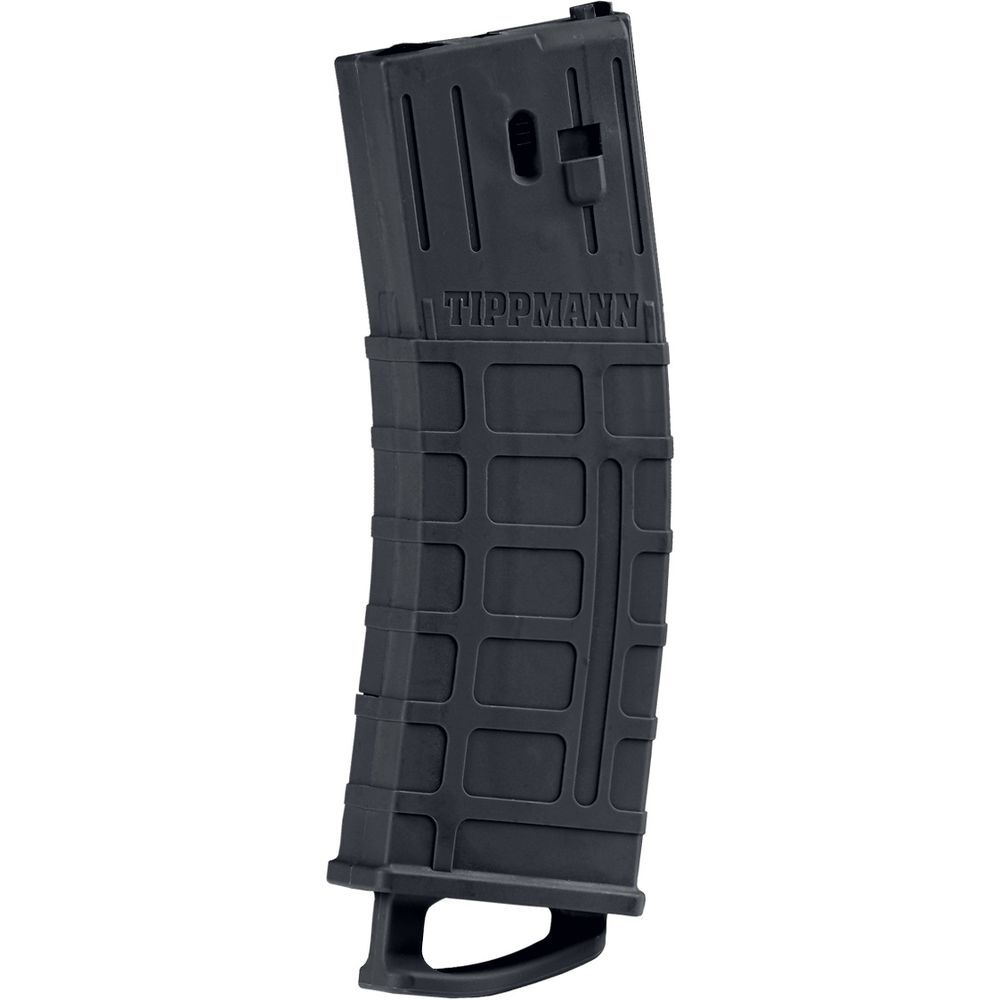 Tippmann TMC Magazin Magfed Paintball .68 2er Pack Black Bild 2